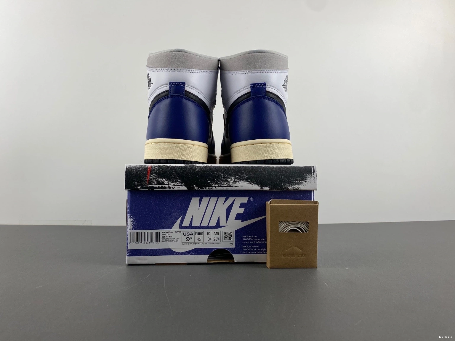 OG Deep Air Blue Jordan Rare DZ5485-100 1 High Air Royal 0917